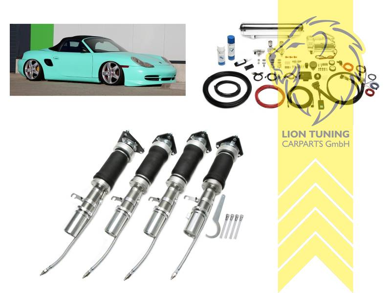19L Tank chrom / TA Technix Kompressor (444C) chrom, fest, weiss, Stahl verzinkt, Eintragungspflichtig / Teilegutachten wird nach Kauf spezifisch ausgestellt
